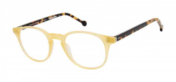 Colors In Optics C1136 KENSINGTON Eyeglasses, OX BLACK