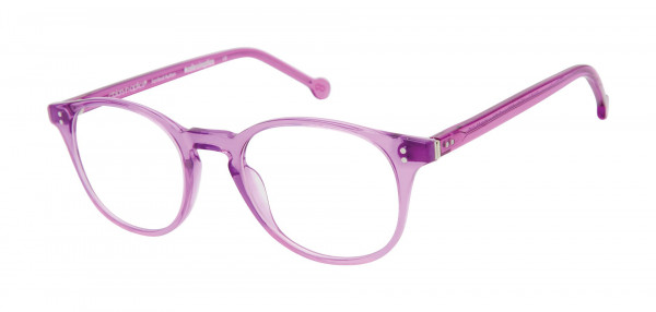 Colors In Optics C1136 KENSINGTON Eyeglasses, PURX PURPLE