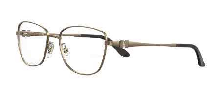 Safilo Emozioni EM 4400 Eyeglasses, 0WR9 BROWN HAVANA