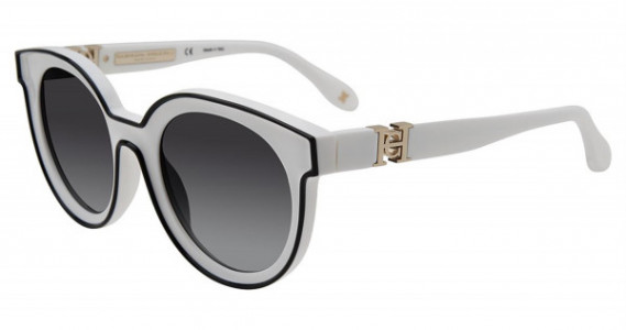 Carolina Herrera SHN574M Sunglasses, White 0943