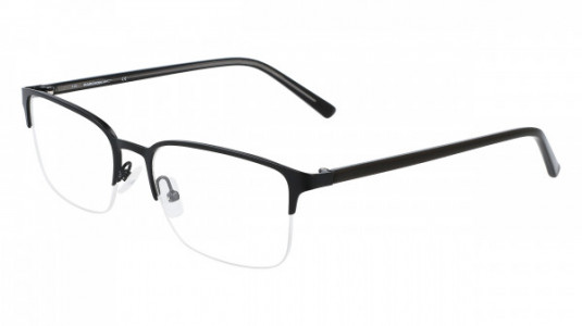 Marchon M-2018 Eyeglasses, (002) MATTE BLACK