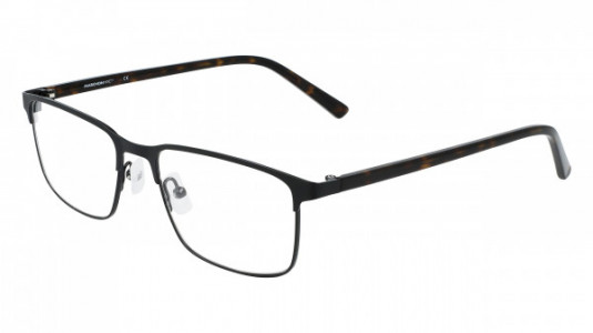 Marchon M-2019 Eyeglasses, (002) MATTE BLACK