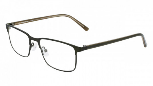 Marchon M-2019 Eyeglasses, (310) MATTE OLIVE