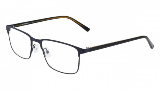 Marchon M-2019 Eyeglasses, (410) MATTE NAVY
