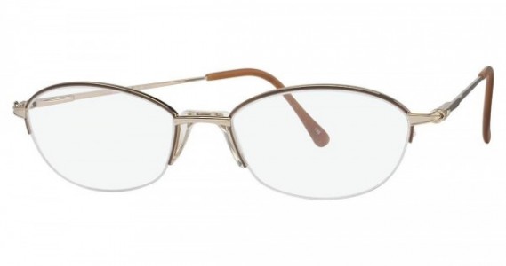 Gloria Vanderbilt Gloria Vanderbilt M26 Eyeglasses, 217 Gold Latte
