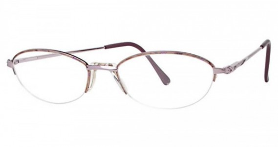 Gloria Vanderbilt Gloria Vanderbilt M26 Eyeglasses, 095 Demi Lavender
