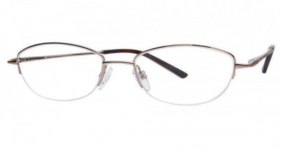 Gloria Gloria By Gloria Vanderbilt 4003 Eyeglasses, 330 Blush