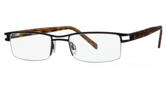 Randy Jackson Randy Jackson 1000 Eyeglasses, 021 Matte Black