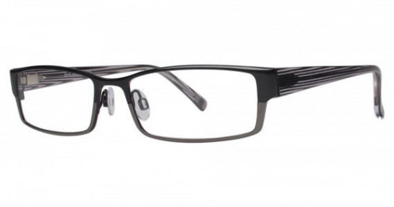 Randy Jackson Randy Jackson 1003 Eyeglasses, 021 Black