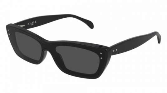 Azzedine Alaïa AA0043S Sunglasses, 001 - BLACK with GREY lenses