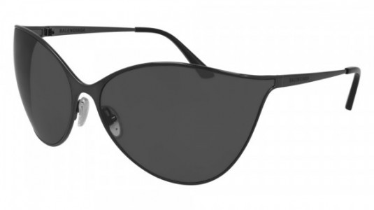 Balenciaga BB0137S Sunglasses, 001 - GREY with GREY lenses