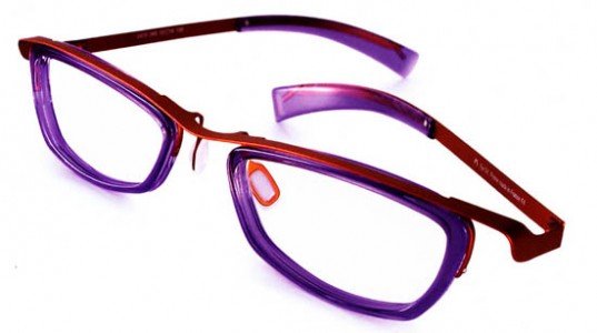 Eye'DC Plastic Visor Eyeglasses