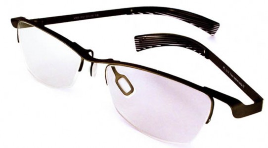 Eye'DC Metal Visor Eyeglasses
