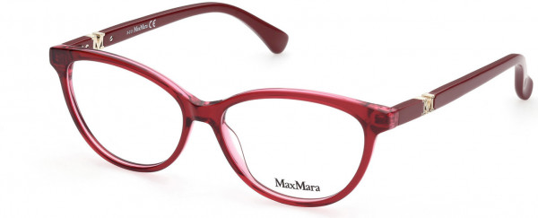 Max Mara MM5014 Eyeglasses, 071 - Bordeaux/other