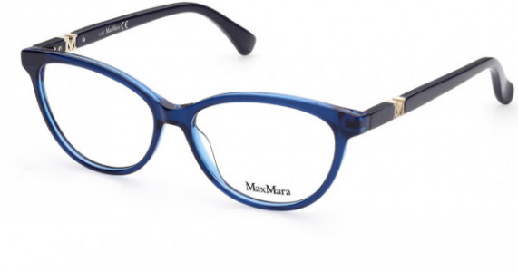 Max Mara MM5014 Eyeglasses, 092 - Blue/other