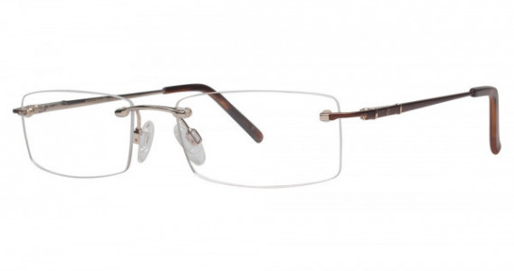 Stetson Stetson 226-Shape A Eyeglasses, 057 Gold Brown