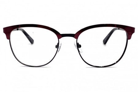 Italia Mia RDF 281 Eyeglasses, Plum Black