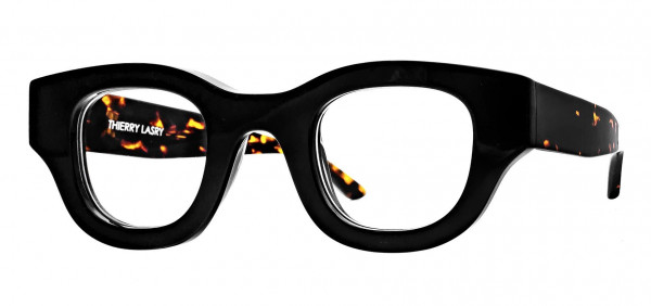 Thierry Lasry DEMOCRACY Eyeglasses, Black