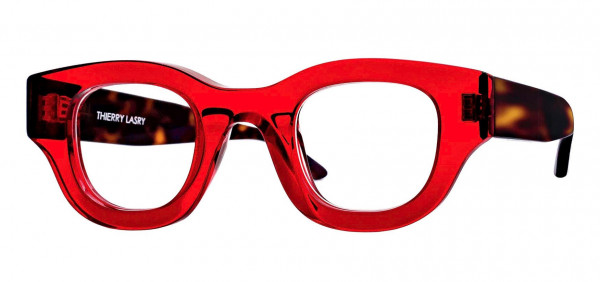 Thierry Lasry DEMOCRACY Eyeglasses, Red