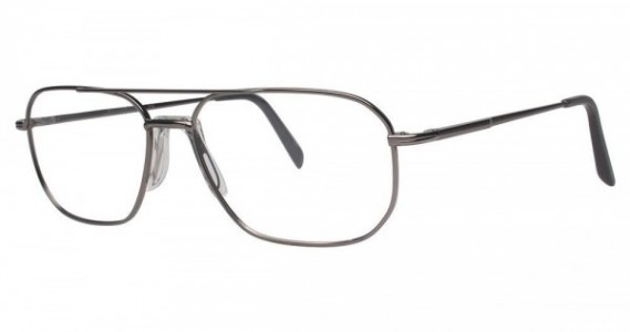 Stetson Stetson 229 Eyeglasses, 058 Gunmetal