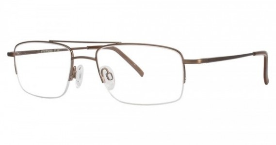 Stetson Stetson 247 Eyeglasses, 183 Brushed Brown