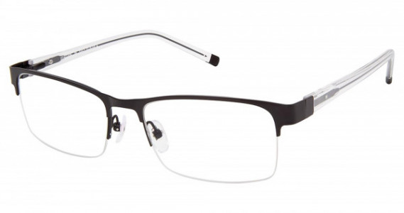 XXL STALLION Eyeglasses, BLACK