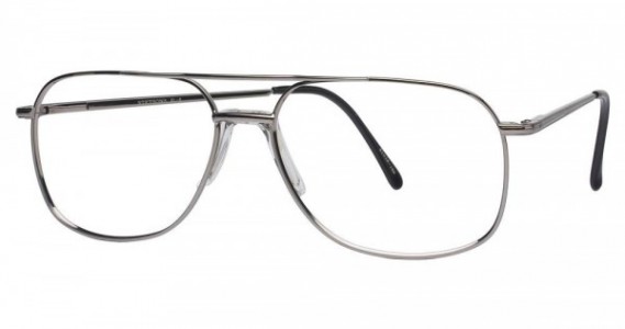 Stetson Stetson XL 8 Eyeglasses, 058 Gunmetal