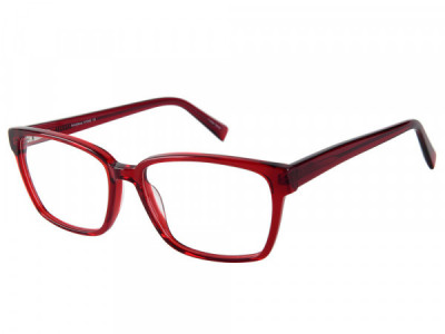 Amadeus A1042 Eyeglasses, Burgundy