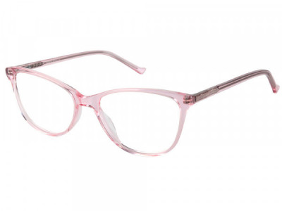 Baron BZ151 Eyeglasses, Crystal Pink