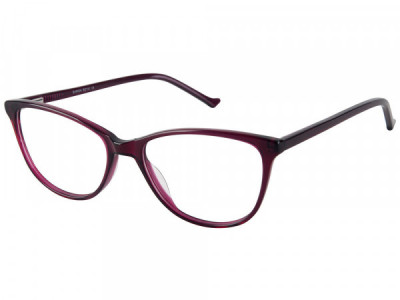 Baron BZ151 Eyeglasses, Purple