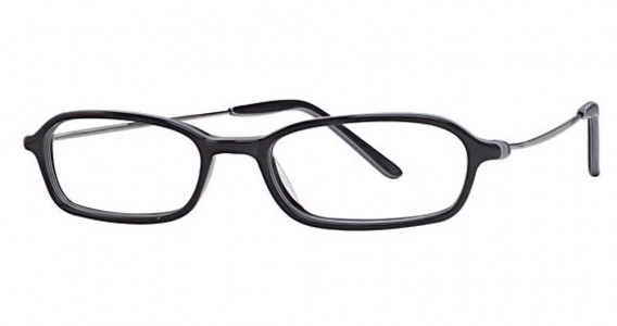 Zyloware Zyloware PHI 1 Eyeglasses, 021 Black
