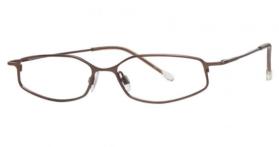 Zyloware Zyloware Kappa 5 Eyeglasses, 183 Dark Brown