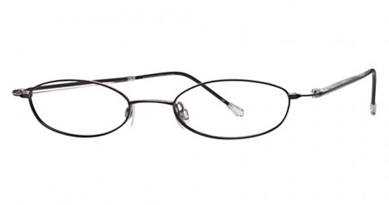 Zyloware Zyloware Kappa 2 Eyeglasses, 021 Black Crystal