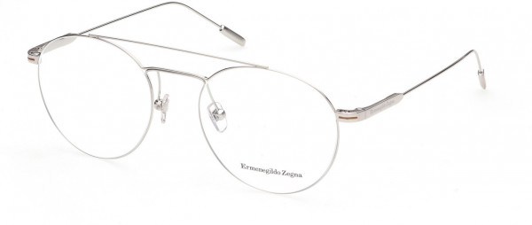 Ermenegildo Zegna EZ5218 Eyeglasses, 016 - Shiny Palladium