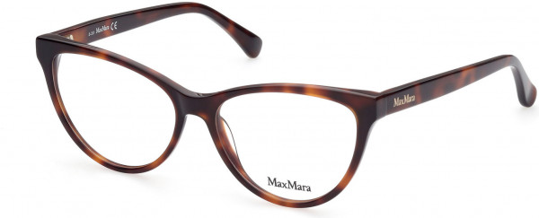 Max Mara MM5011 Eyeglasses, 052 - Dark Havana