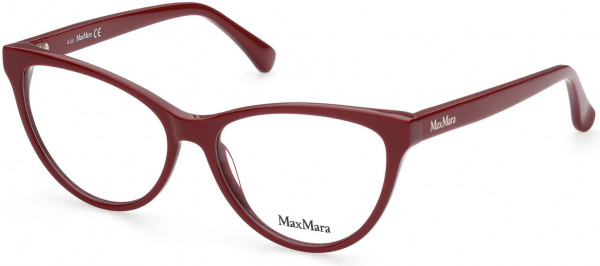 Max Mara MM5011 Eyeglasses, 066 - Shiny Red
