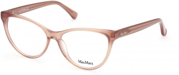 Max Mara MM5011 Eyeglasses, 072 - Shiny Pink