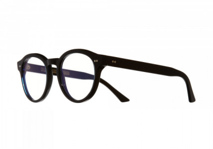 Cutler and Gross CGBB1378 Eyeglasses, (001) BLUE ON BLACK