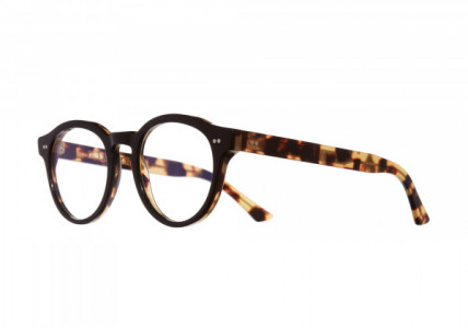 Cutler and Gross CGBB1378 Eyeglasses, (002) BLACK ON CAMOUFLAGE