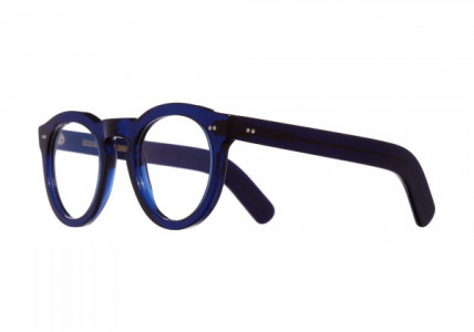 Cutler and Gross CGOP0734V3 Eyeglasses, (002) CLASSIC NAVY BLUE