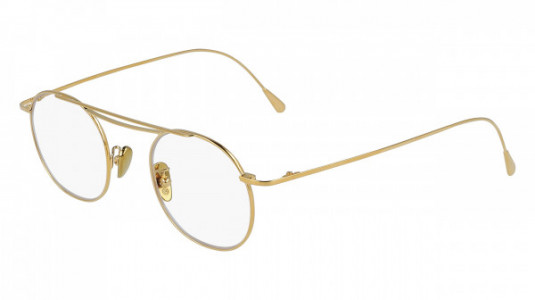 Cutler and Gross CG1268GPL Eyeglasses, (001) GOLD