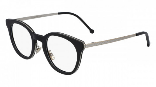 Cutler and Gross CG1275 Eyeglasses, (003) SILVER/BLACK