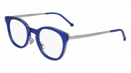 Cutler and Gross CG1275 Eyeglasses, (006) SILVER/BLUE