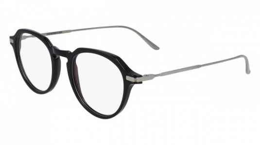 Cutler and Gross CG1302 Eyeglasses, (002) SILVER/BLACK/METALLIC
