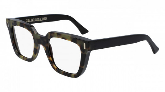 Cutler and Gross CG1305 Eyeglasses, (008) CAMOUFLAGE ON BLACK