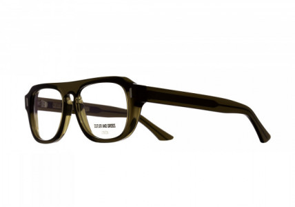 Cutler and Gross CG1319 Eyeglasses, (009) OLIVE GREEN