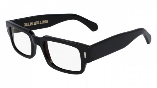 Cutler and Gross CG1325 Eyeglasses, (001) BLACK