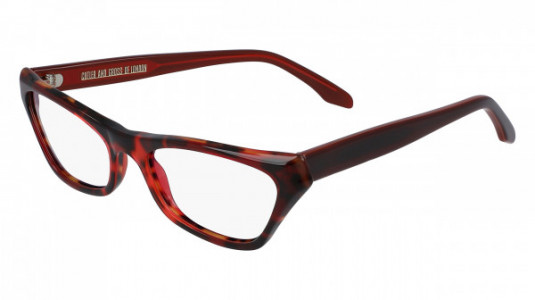 Cutler and Gross CG1329 Eyeglasses, (002) RED/TORTOISESHELL