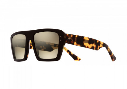 Cutler and Gross CGSN1375 Sunglasses, (003) BLACK ON CAMO