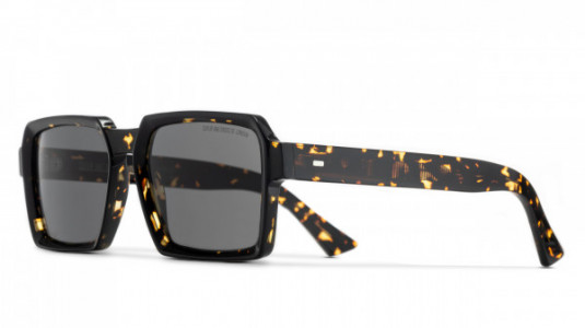Cutler and Gross CGSN138554 Sunglasses, (003) BLACK ON HAVANA